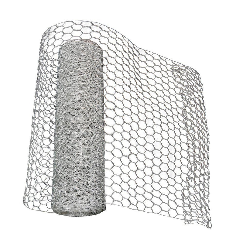 DURAFORCE 24"×100' 1" Holes Galvanized Poultry Net Metal Fencing Chicken Wire High Quality