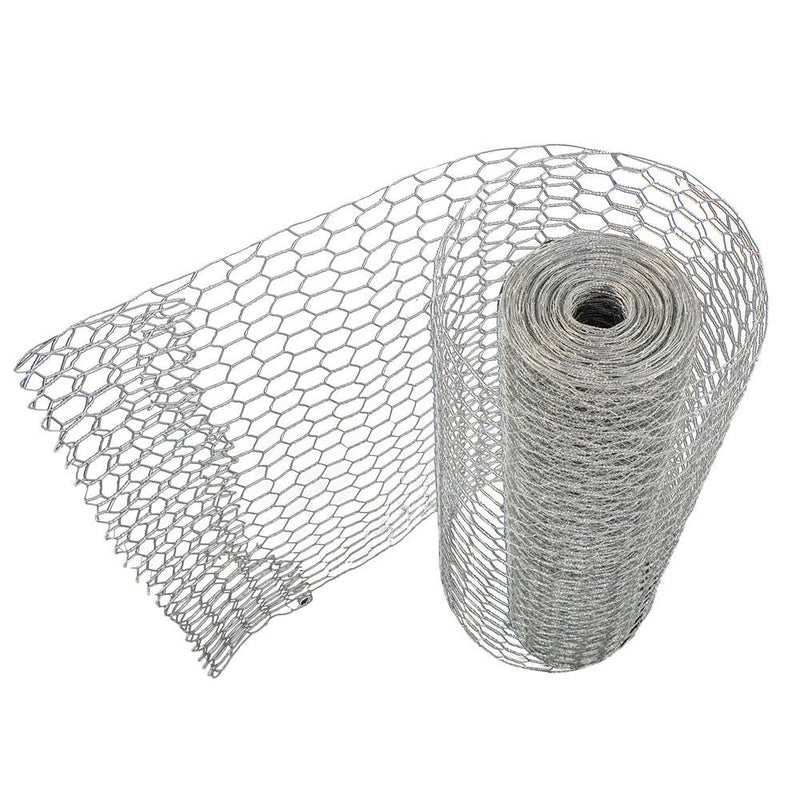 DURAFORCE 24"×100' 1" Holes Galvanized Poultry Net Metal Fencing Chicken Wire High Quality