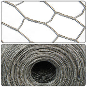 DURAFORCE 24"×100' 1" Holes Galvanized Poultry Net Metal Fencing Chicken Wire High Quality