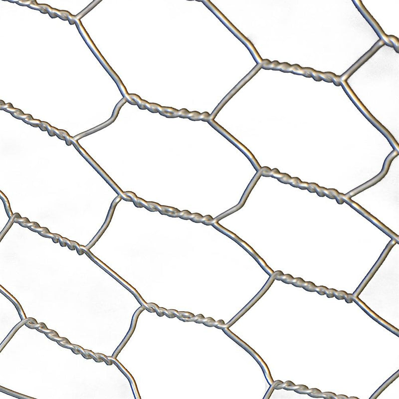 DURAFORCE 24"×100' 1" Holes Galvanized Poultry Net Metal Fencing Chicken Wire High Quality