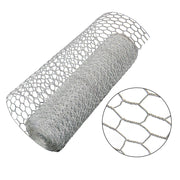 DURAFORCE 24"×100' 1" Holes Galvanized Poultry Net Metal Fencing Chicken Wire High Quality