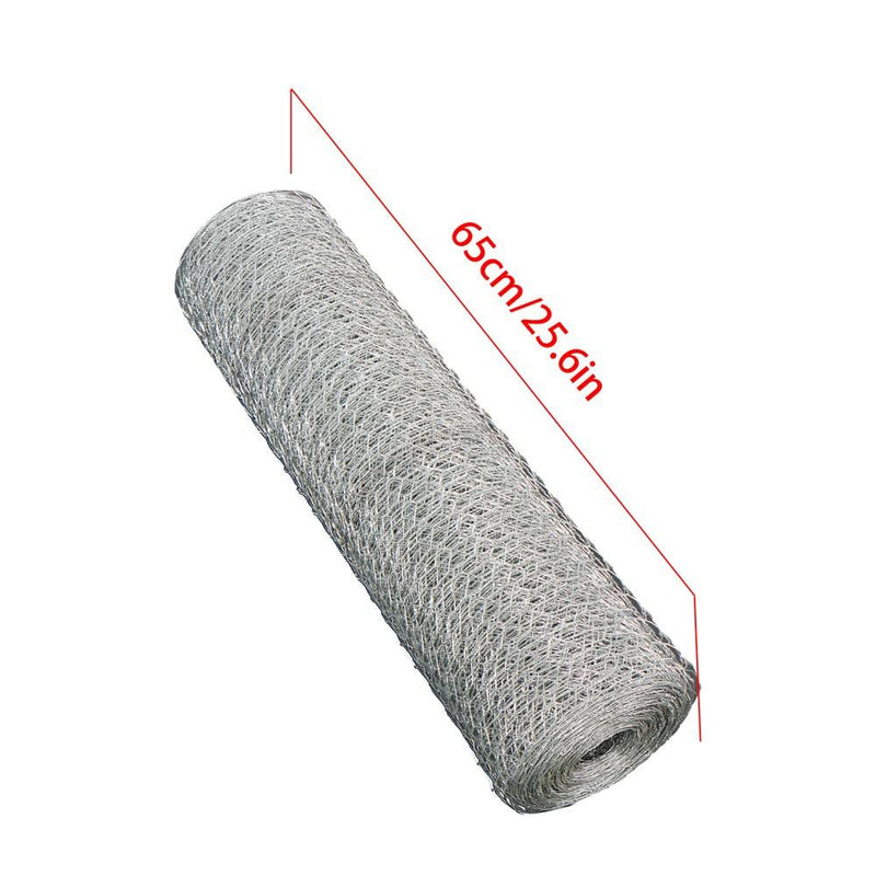 DURAFORCE 24"×100' 1" Holes Galvanized Poultry Net Metal Fencing Chicken Wire High Quality