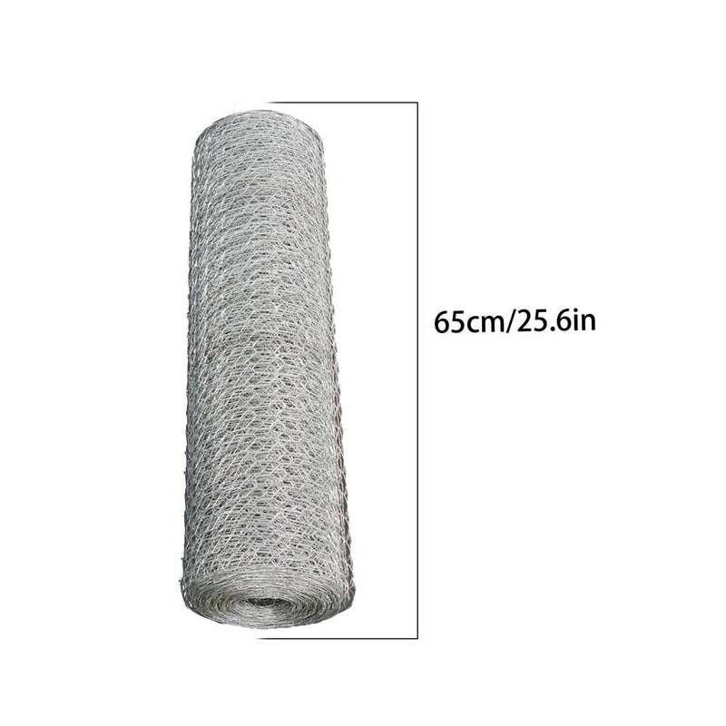 DURAFORCE 24"×100' 1" Holes Galvanized Poultry Net Metal Fencing Chicken Wire High Quality