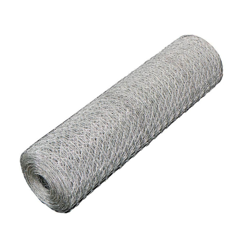 DURAFORCE 24"×100' 1" Holes Galvanized Poultry Net Metal Fencing Chicken Wire High Quality