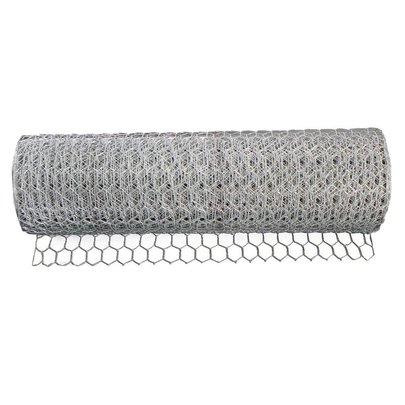 DURAFORCE 24"×100' 1" Holes Galvanized Poultry Net Metal Fencing Chicken Wire High Quality