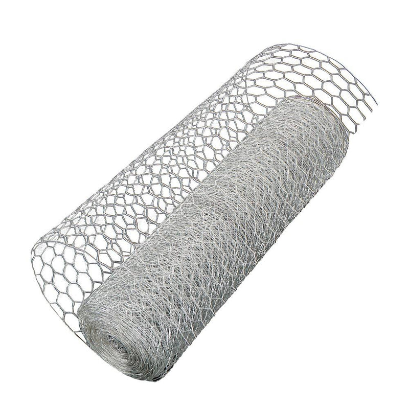 DURAFORCE 24"×100' 1" Holes Galvanized Poultry Net Metal Fencing Chicken Wire High Quality