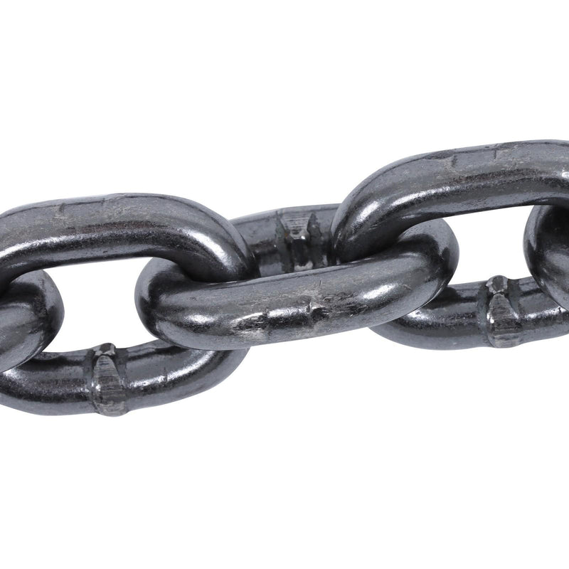 DURAFORCE 4 Ton/8800 lbs Capacity 3/8" x 5' G80 Chain Sling Double Legs w/ Grab Hooks