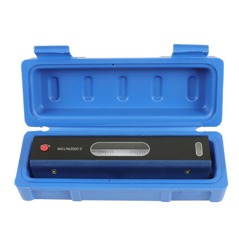 DURAFORCE 8 Inch 200mm Master Precision Level In Fitted Box For Machinist Level Tool