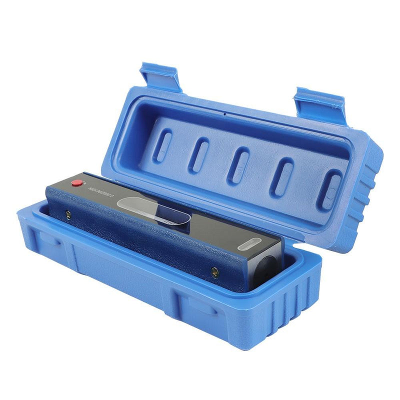 DURAFORCE 8 Inch 200mm Master Precision Level In Fitted Box For Machinist Level Tool