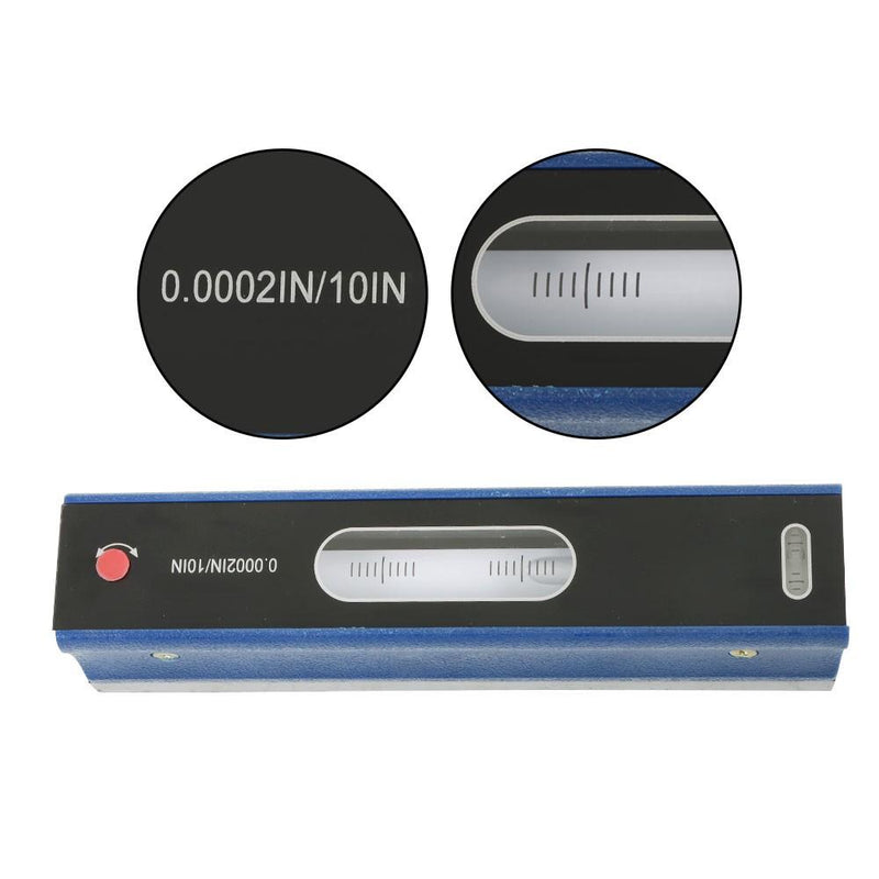 DURAFORCE 8 Inch 200mm Master Precision Level In Fitted Box For Machinist Level Tool