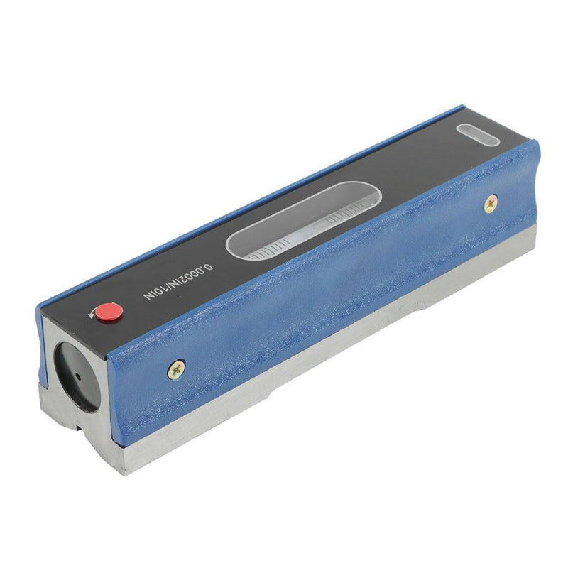 DURAFORCE 8 Inch 200mm Master Precision Level In Fitted Box For Machinist Level Tool