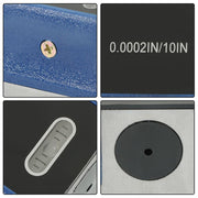 DURAFORCE 8 Inch 200mm Master Precision Level In Fitted Box For Machinist Level Tool