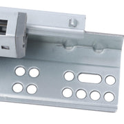 DURAFORCE 4 Pair 12 Inch Undermount Drawer Slides with Locking Device Soft Close 100lb