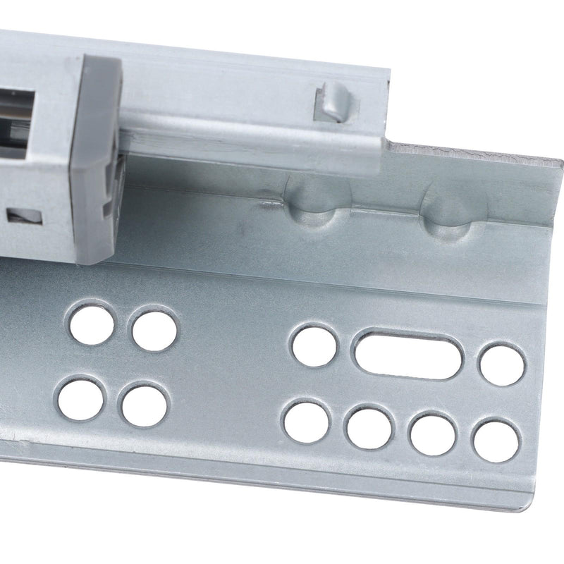 DURAFORCE 4 Pair 12 Inch Undermount Drawer Slides with Locking Device Soft Close 100lb