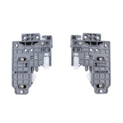 DURAFORCE 4 Pair 12 Inch Undermount Drawer Slides with Locking Device Soft Close 100lb
