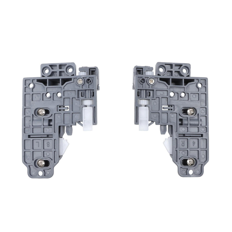 DURAFORCE 4 Pair 12 Inch Undermount Drawer Slides with Locking Device Soft Close 100lb
