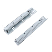 DURAFORCE 4 Pair 12 Inch Undermount Drawer Slides with Locking Device Soft Close 100lb