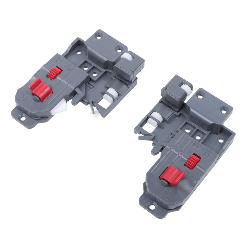 DURAFORCE 4 Pair 12 Inch Undermount Drawer Slides with Locking Device Soft Close 100lb