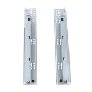 DURAFORCE 4 Pair 12 Inch Undermount Drawer Slides with Locking Device Soft Close 100lb