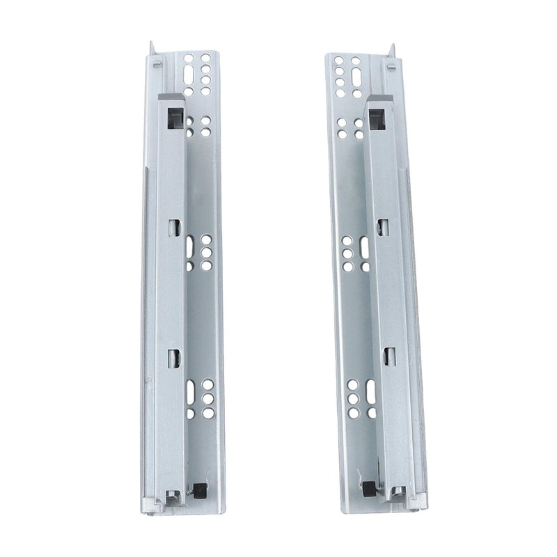 DURAFORCE 4 Pair 12 Inch Undermount Drawer Slides with Locking Device Soft Close 100lb