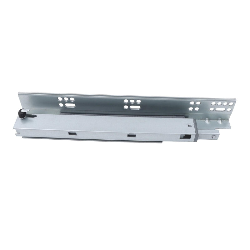 DURAFORCE 4 Pair 12 Inch Undermount Drawer Slides with Locking Device Soft Close 100lb
