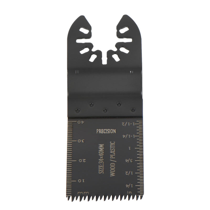 DURAFORCE 110-Piece Oscillating Saw Blades Set 6 Type Quick Release Multi Tool Blades