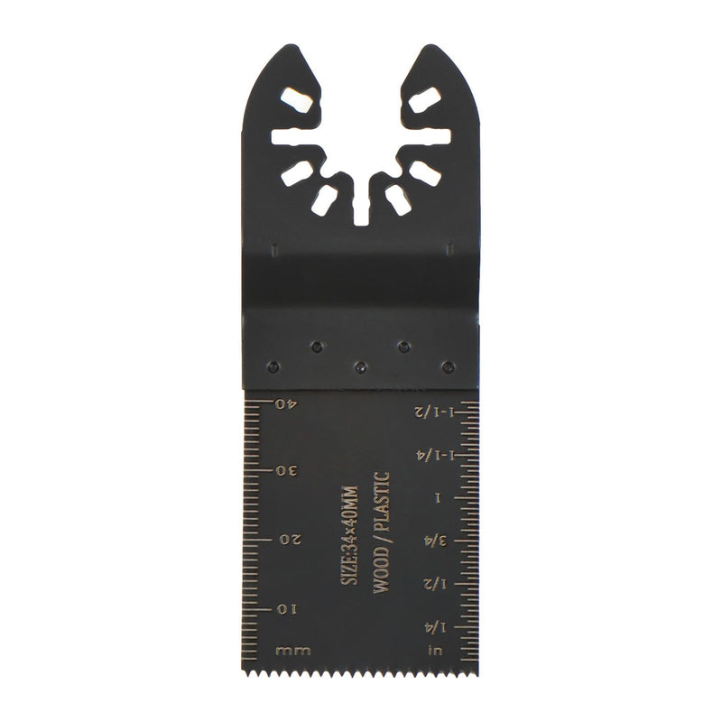 DURAFORCE 110-Piece Oscillating Saw Blades Set 6 Type Quick Release Multi Tool Blades