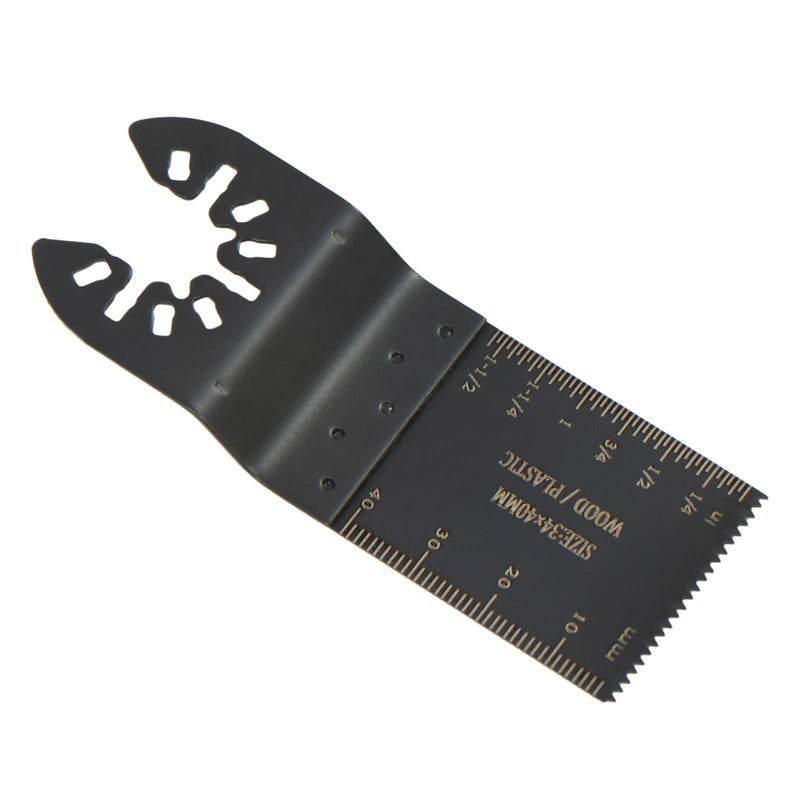DURAFORCE 110-Piece Oscillating Saw Blades Set 6 Type Quick Release Multi Tool Blades