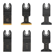 DURAFORCE 110-Piece Oscillating Saw Blades Set 6 Type Quick Release Multi Tool Blades