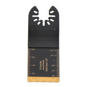 DURAFORCE 110-Piece Oscillating Saw Blades Set 6 Type Quick Release Multi Tool Blades