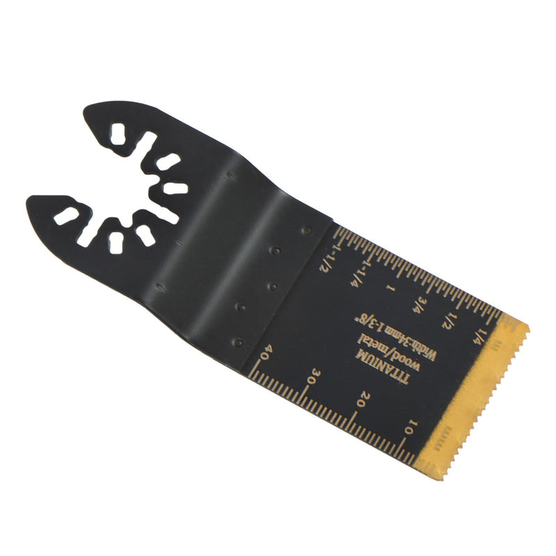 DURAFORCE 110-Piece Oscillating Saw Blades Set 6 Type Quick Release Multi Tool Blades