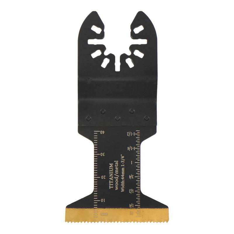 DURAFORCE 110-Piece Oscillating Saw Blades Set 6 Type Quick Release Multi Tool Blades