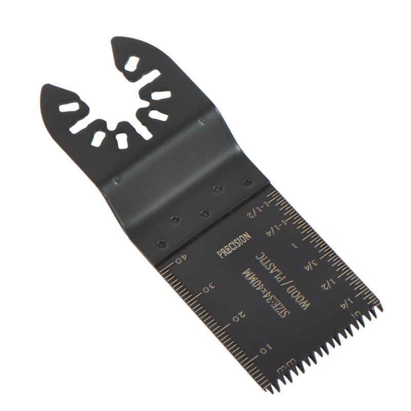 DURAFORCE 110-Piece Oscillating Saw Blades Set 6 Type Quick Release Multi Tool Blades