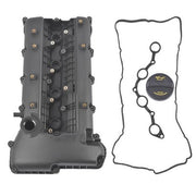DURAFORCE Engine Valve Cover w/Gasket for Hyundai 2010-2012 Genesis Coupe 2.0T 224102C400