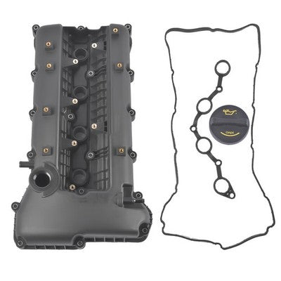 DURAFORCE Engine Valve Cover w/Gasket for Hyundai 2010-2012 Genesis Coupe 2.0T 224102C400