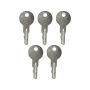 DURAFORCE 556 642628 Ignition Key for Ford New Holland Yale Skid Steer Forklift 5 Pack
