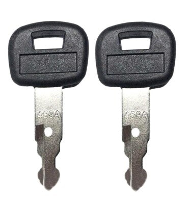 459A Key for Kubota Mini Excavator Backhoe Skid Steer Track Loader 2 Pack