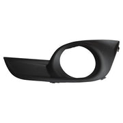 DURAFORCE For 2013 2014 15 Nissan Altima Fog Light Cover Left Driver Side Black NI1038115