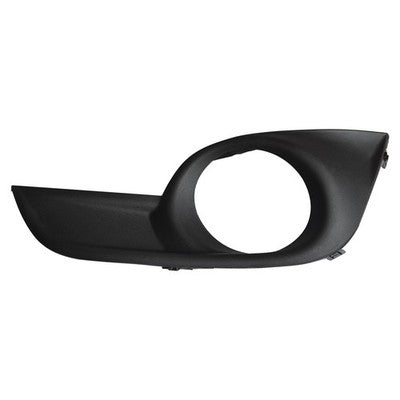 DURAFORCE For 2013 2014 15 Nissan Altima Fog Light Cover Left Driver Side Black NI1038115