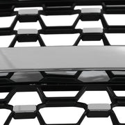 DURAFORCE ML3Z-8200-KA Front Bumper Grille Chrome for 2021-2023 Ford F-150 Platinum