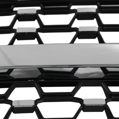 DURAFORCE ML3Z-8200-KA Front Bumper Grille Chrome for 2021-2023 Ford F-150 Platinum