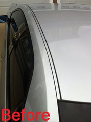 DURAFORCE 1991-1996 Honda Prelude Chrome Roof Trim Molding Kit