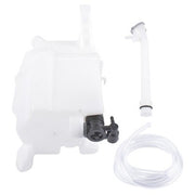 DURAFORCE Front Windshield Washer Reservoir Tank White for Nissan Rogue 2.5L l4 289104BA0A
