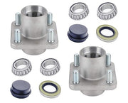 DURAFORCE 70895G01 Front Wheel Hub Assembly for EZGO TXT Medalist 2001.5 Up Cart 2 Pack