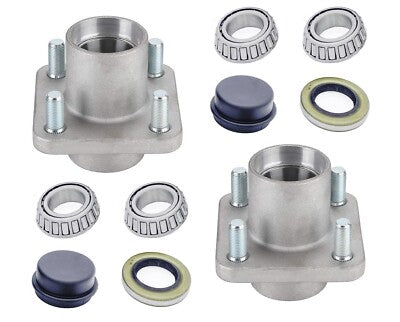 DURAFORCE 70895G01 Front Wheel Hub Assembly for EZGO TXT Medalist 2001.5 Up Cart 2 Pack