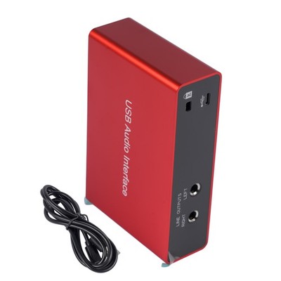 DURAFORCE Scarlett Solo USB Audio Interface (Gen 3) for Recording Songwriting Streaming