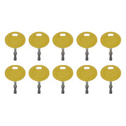 DURAFORCE 62505000 7252054 9252054A Ignition Key for MTD Cub Cadet Troy Bilt Mower 10 Keys