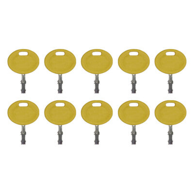 DURAFORCE 62505000 7252054 9252054A Ignition Key for MTD Cub Cadet Troy Bilt Mower 10 Keys