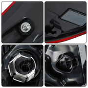 DURAFORCE Tail Light For Toyato Camry XLE XSE 2025 Rear Outer Passenger Clear 1 PCS LED