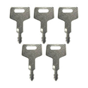 DURAFORCE H806 17001-00019 Ignition Key for New Holland Hitachi Gehl Equipment 5 Pack